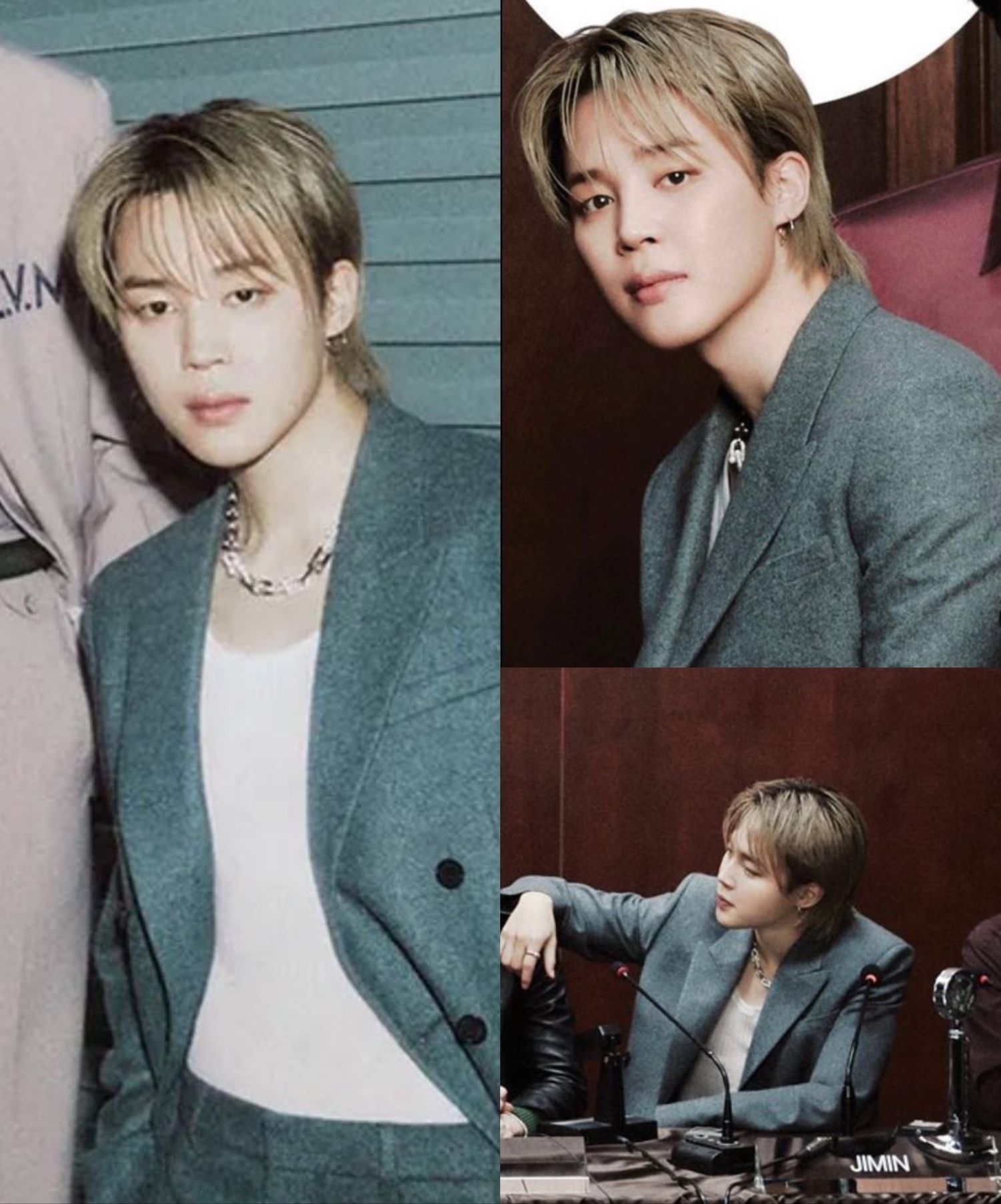 Foto aktivitas terbaru Jimin (BTS)