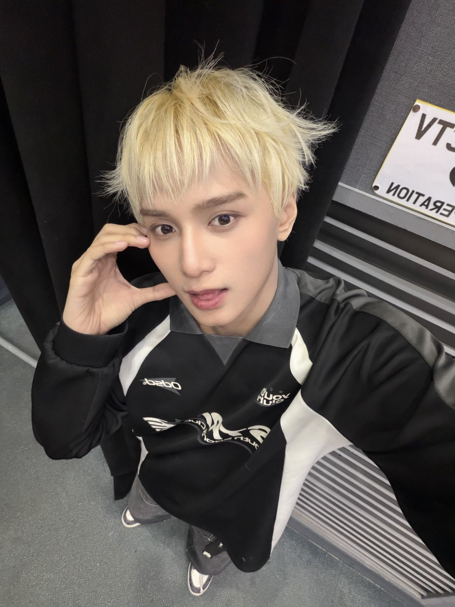 Behind-the-scenes cut of Zayyan (XODIAC)