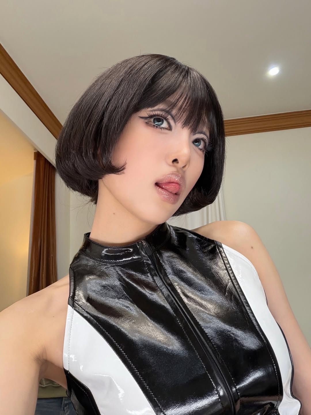 Recent activity shot of Choi Yena