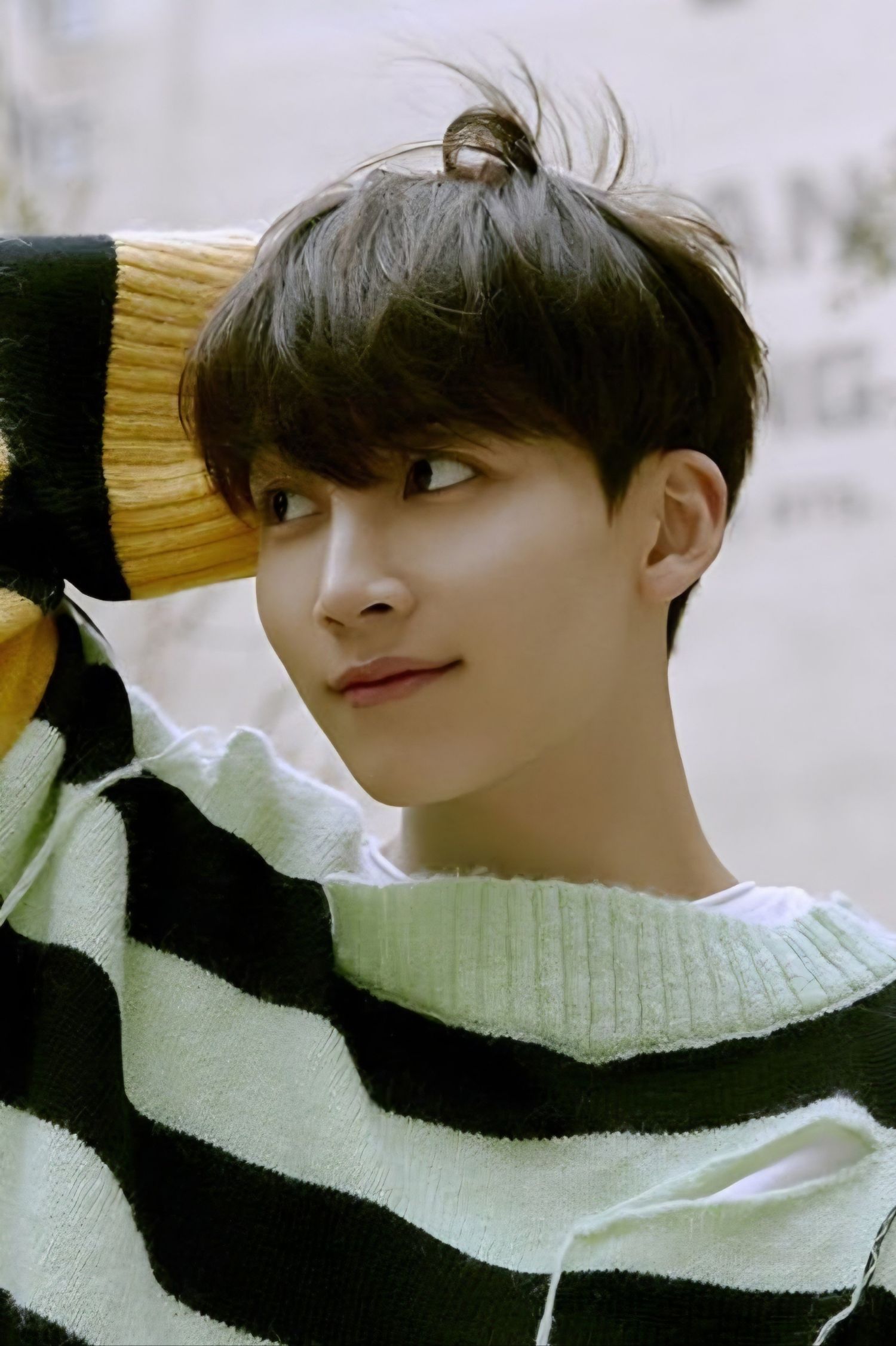 Recent activity shot of SEVENTEEN