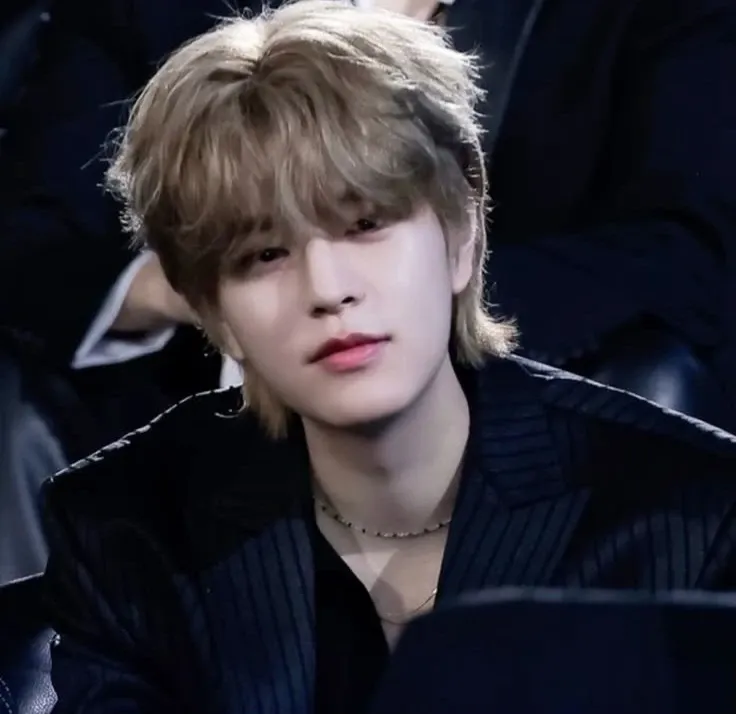 Recent activity shot of Seungmin (Stray Kids)