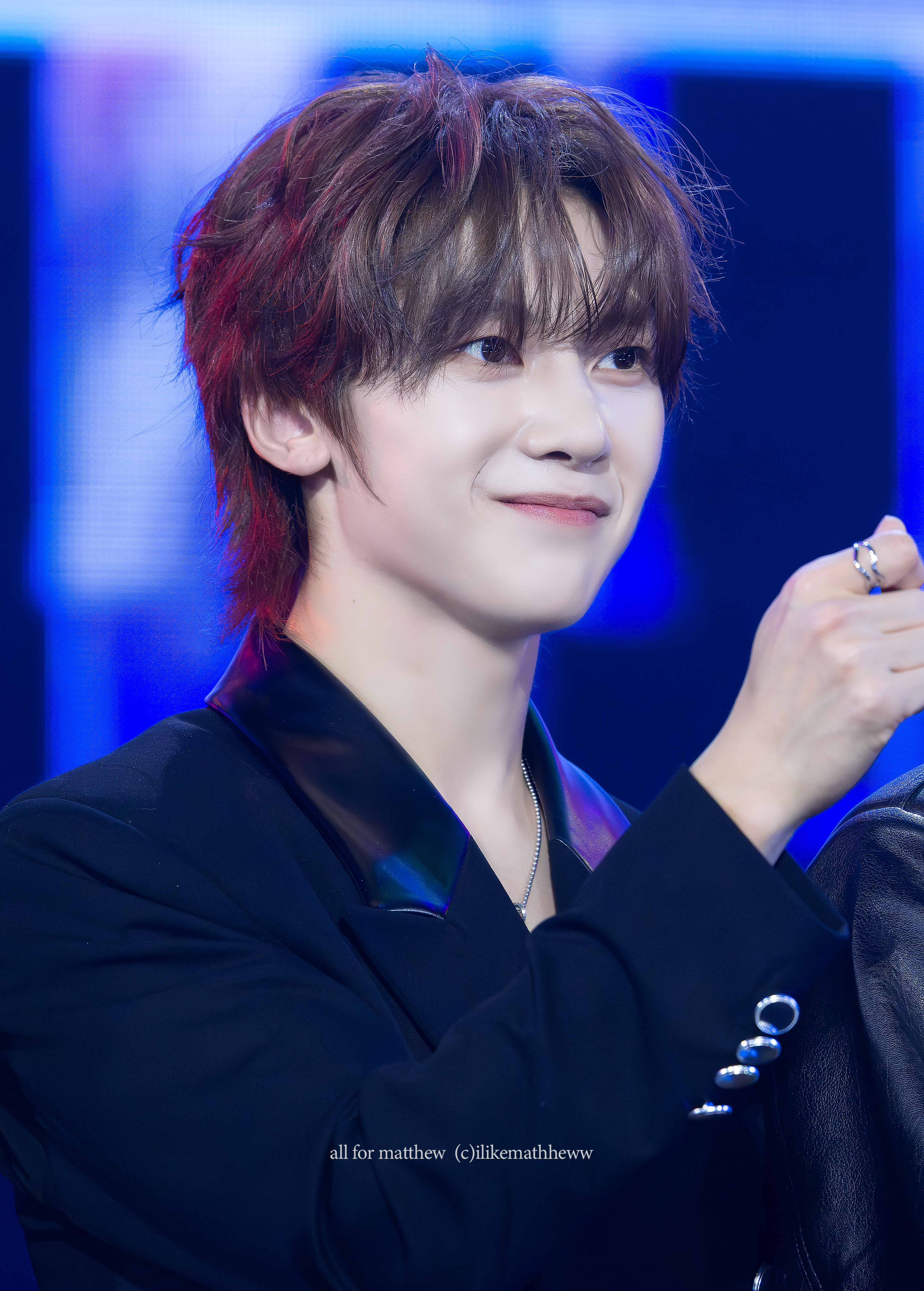 Recent activity shot of Seok Matthew (ZEROBASEONE)