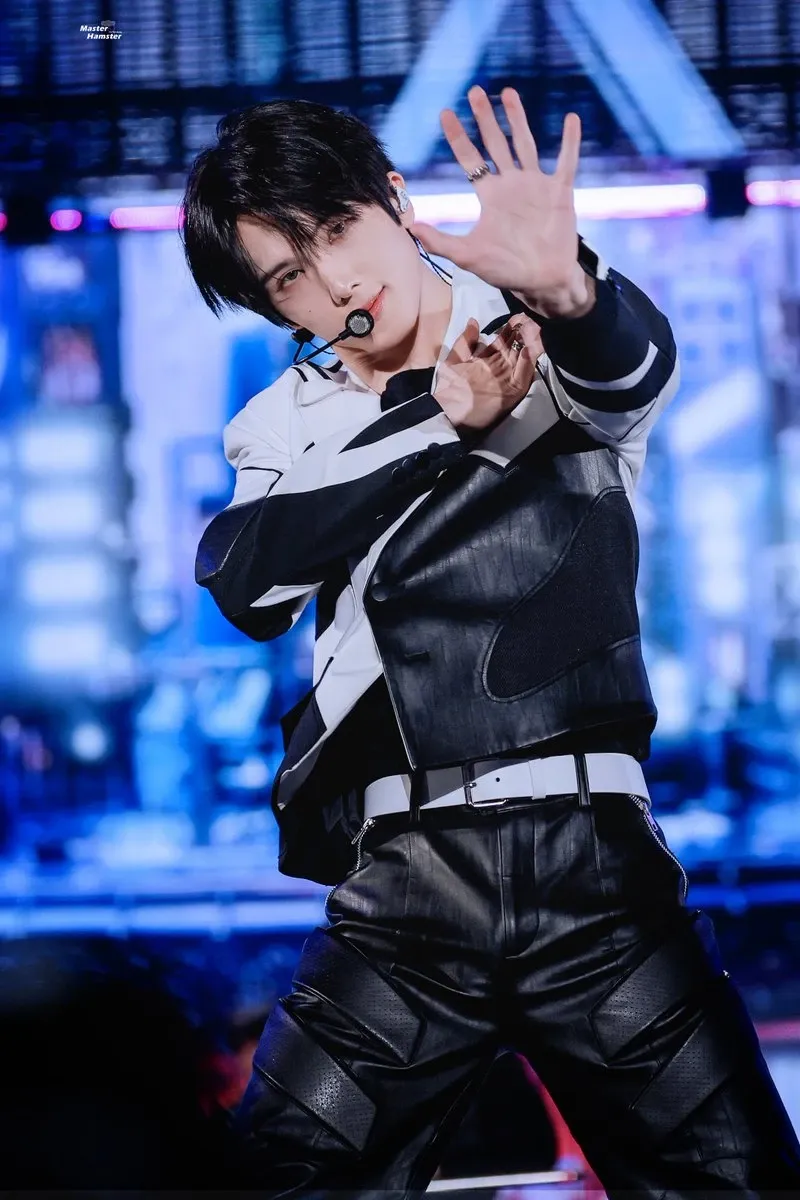 Behind-the-scenes cut of Jisung (NCT DREAM)