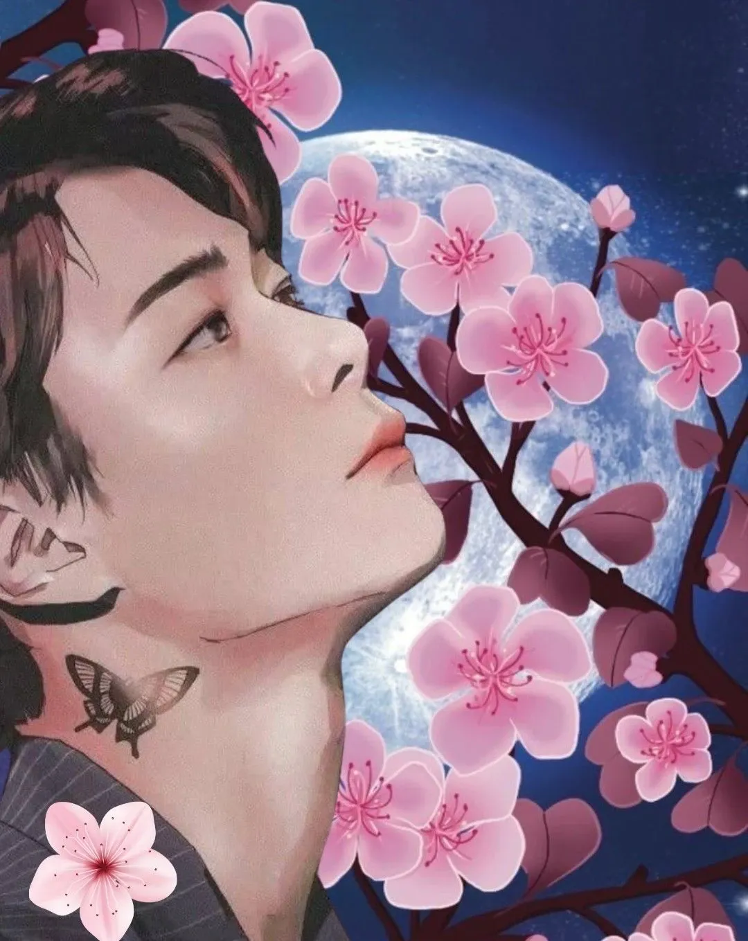 A moment captured by Moonbin (ASTRO)'s fan