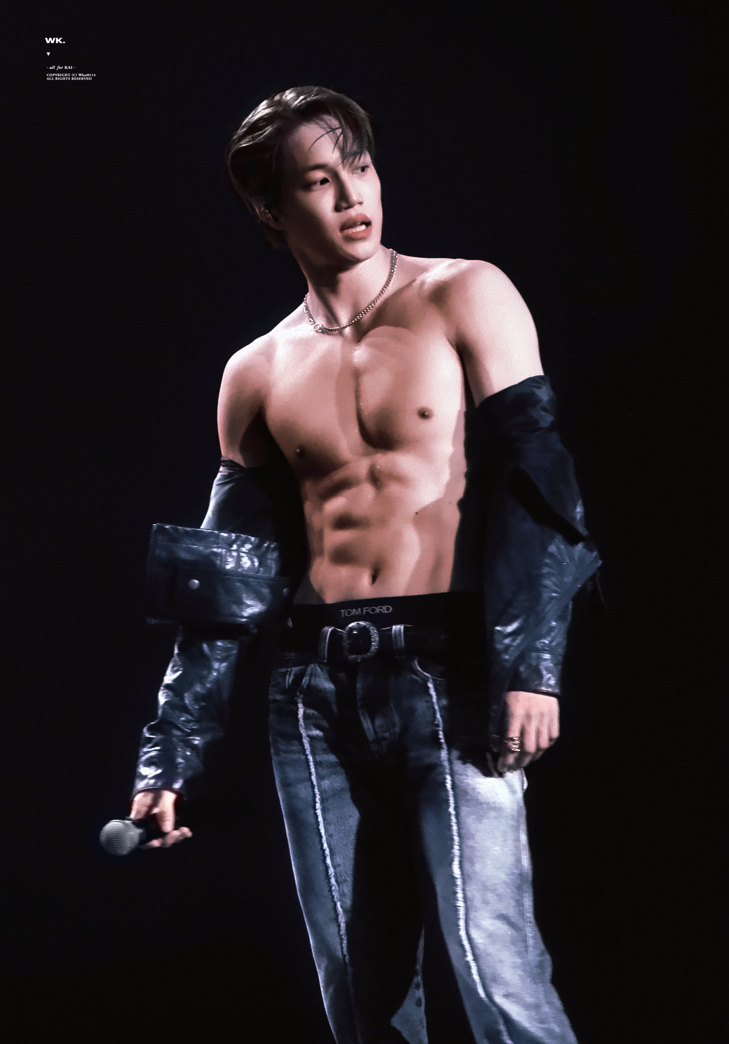 Kai (EXO)的幕後花絮