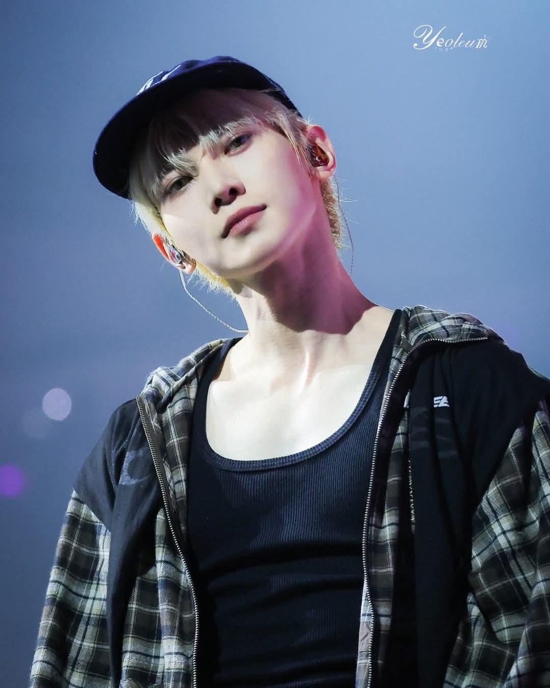 Behind-the-scenes cut of Yeosang (ATEEZ)