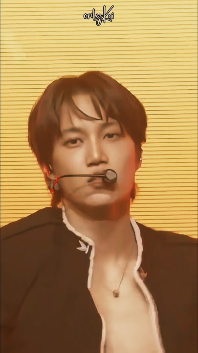 Fan-made special wallpaper for Kai (EXO)