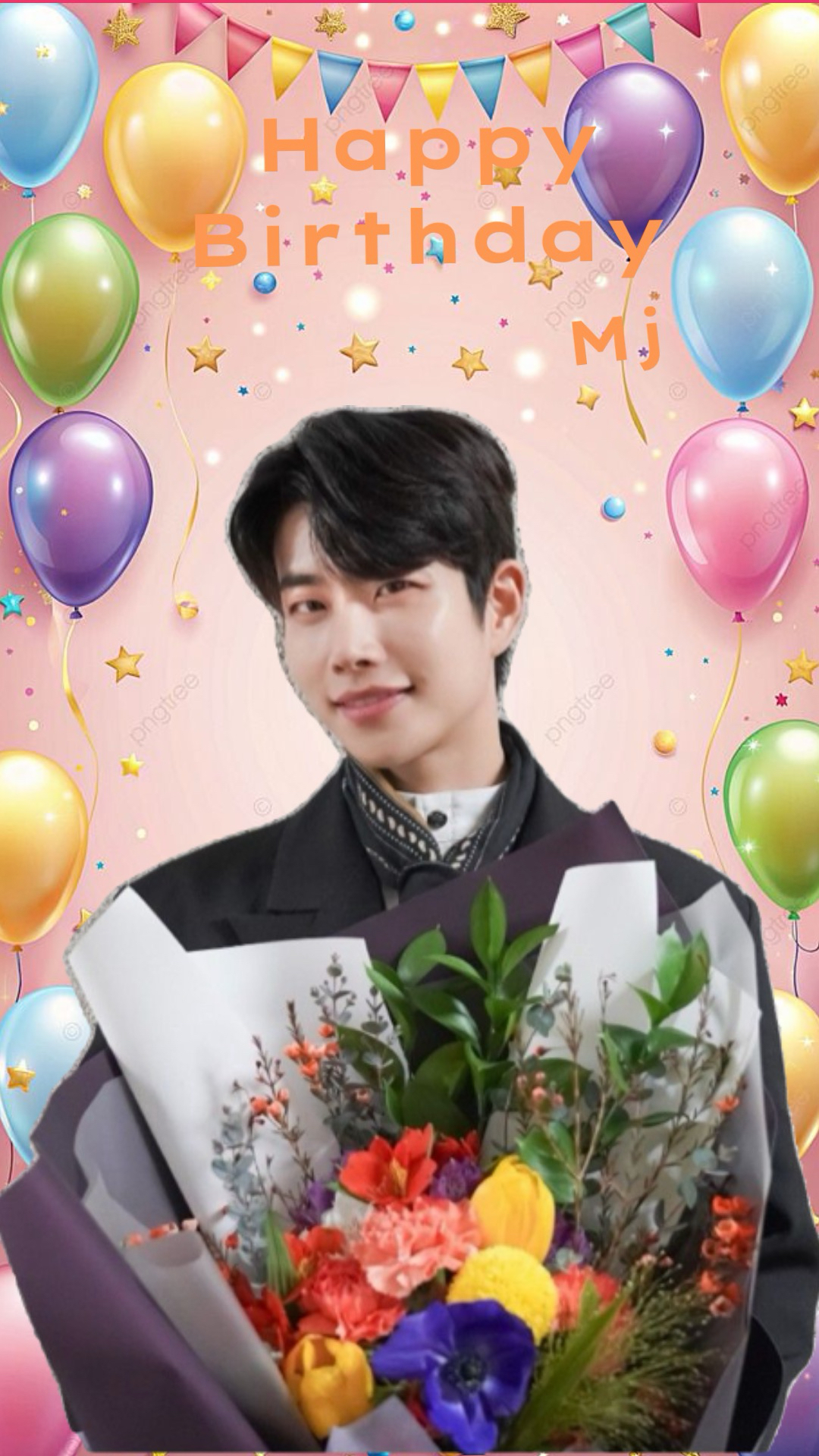 A moment captured by MJ (ASTRO)'s fan