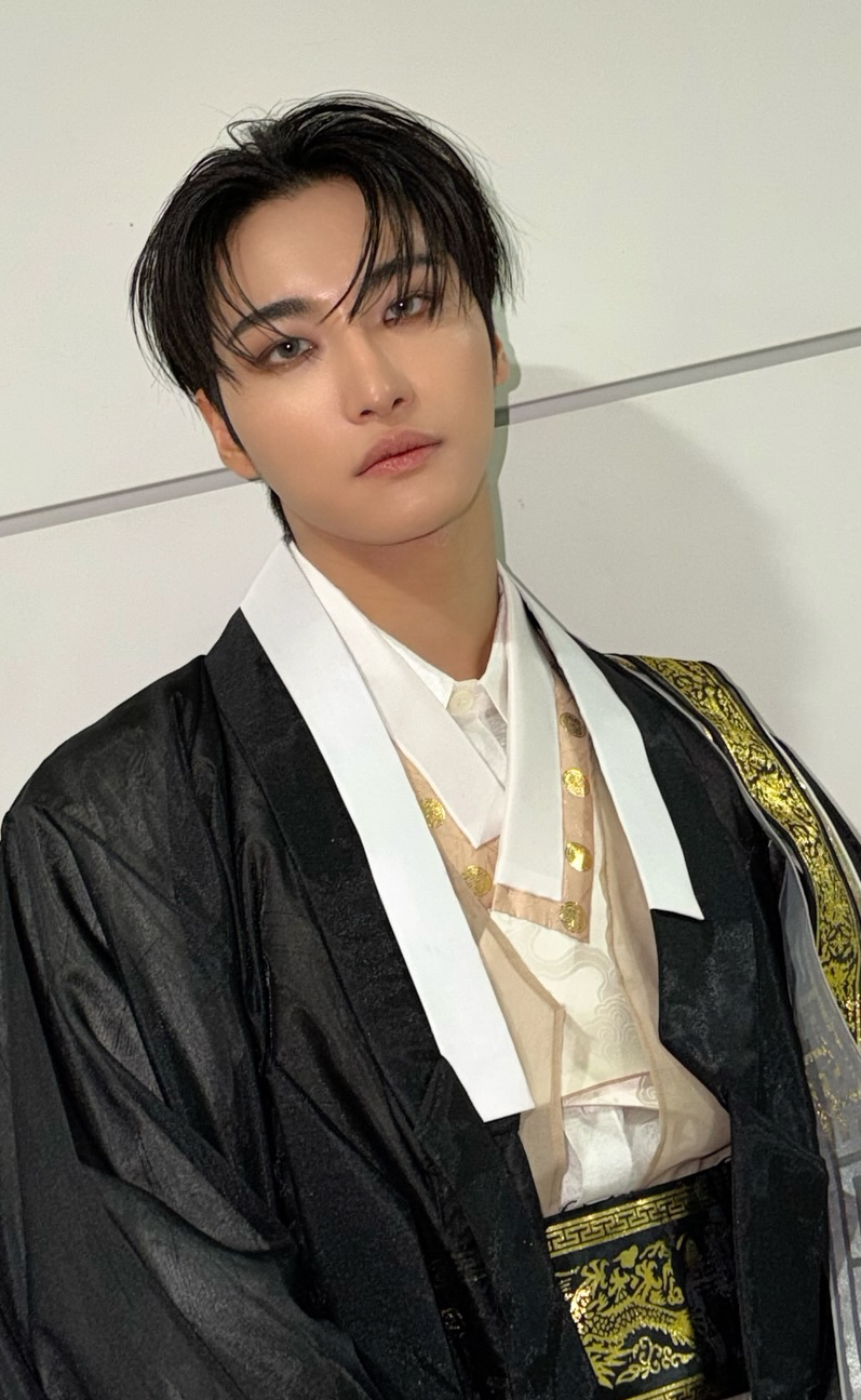 A moment captured by Seonghwa (ATEEZ)'s fan