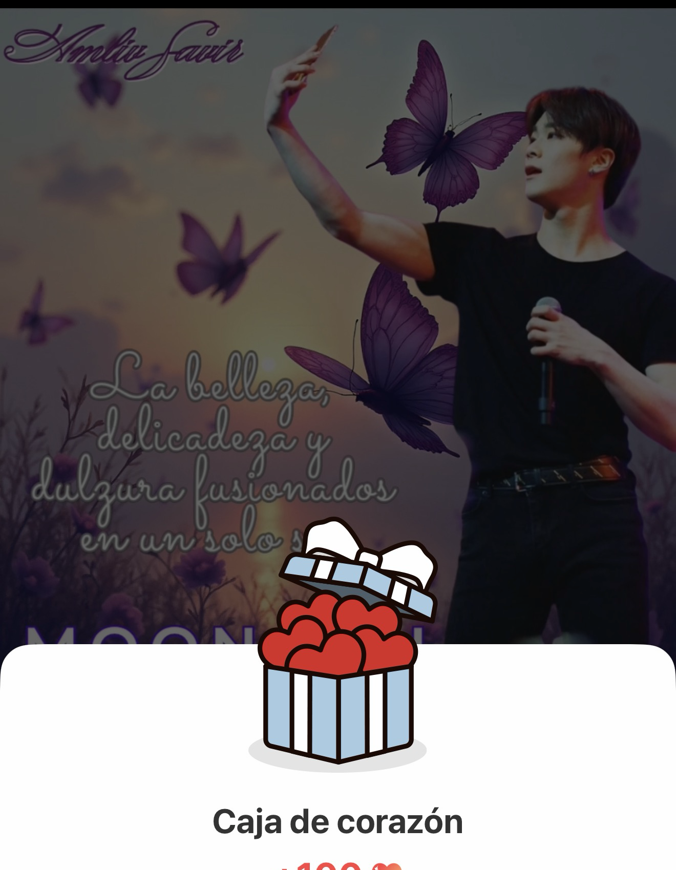 Latest photo of Moonbin (ASTRO)