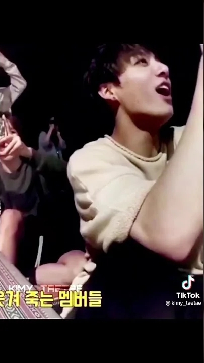 Recent activity shot of V (BTS)