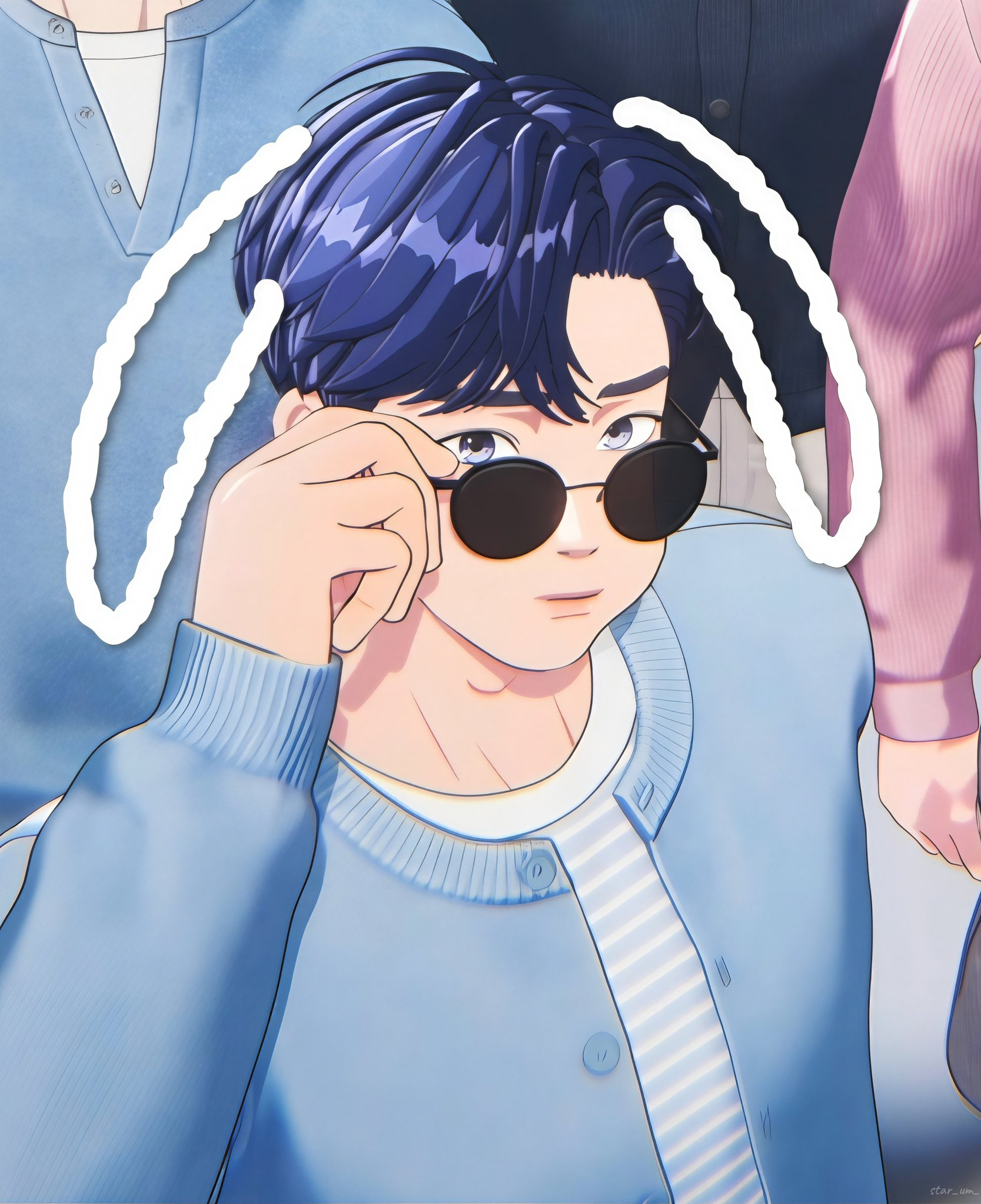 Recent activity shot of Yejun (PLAVE)