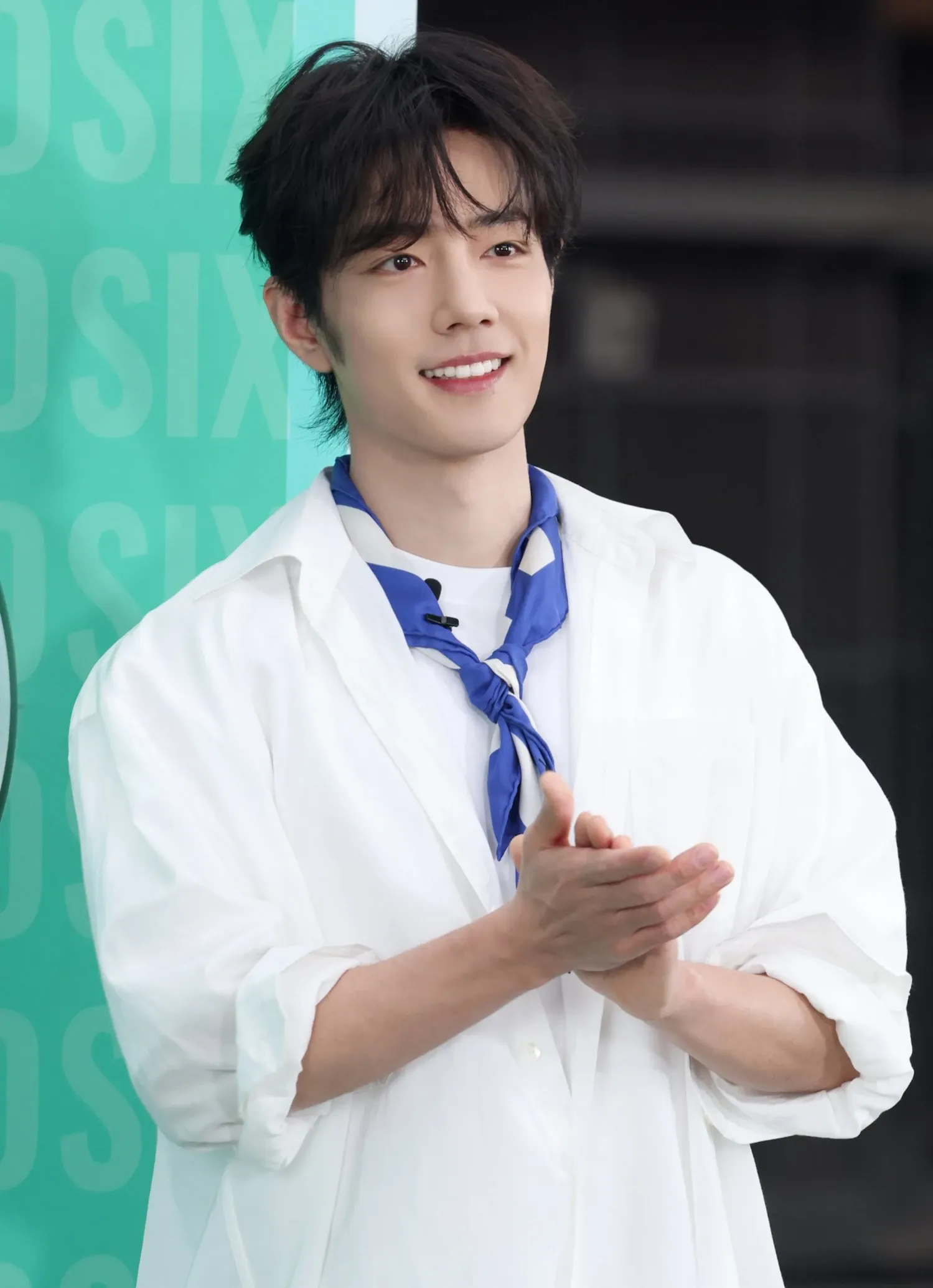 샤오잔 팬이 찍은 순간