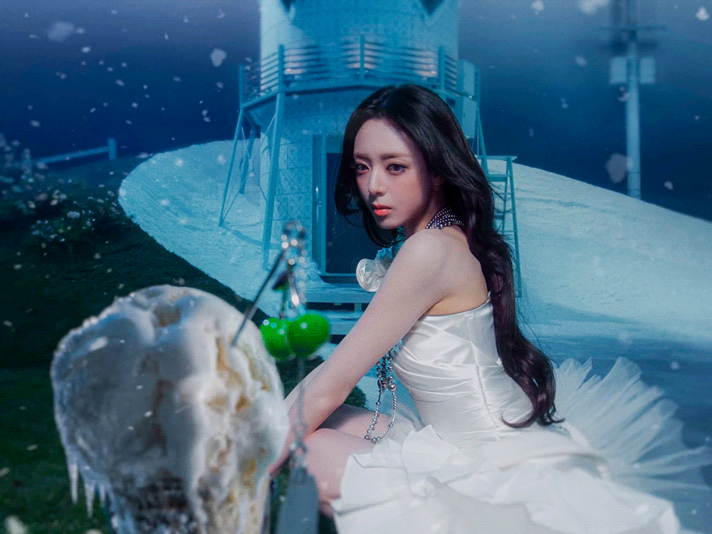 A moment captured by Yuna (ITZY)'s fan