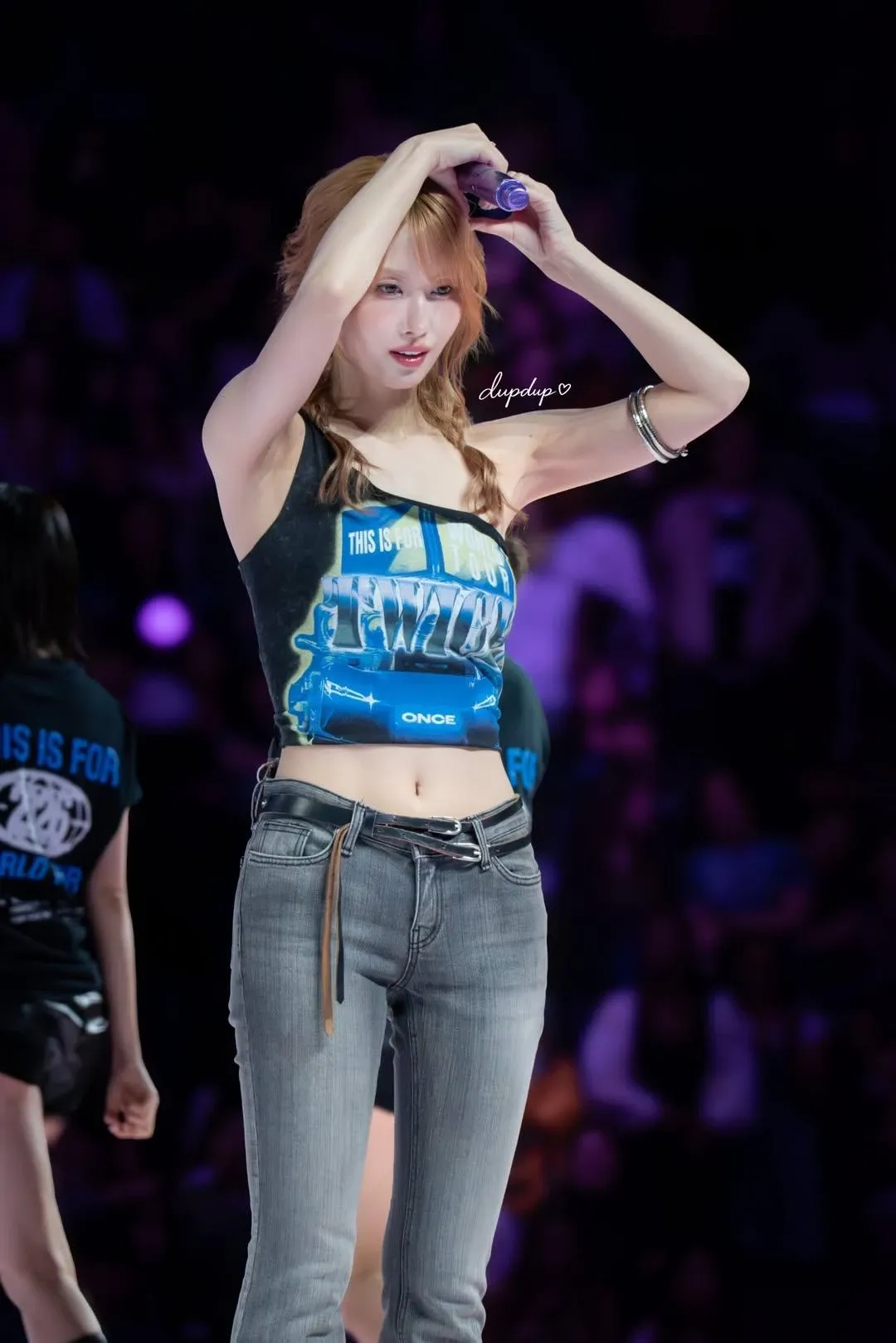 Momo (TWICE)粉絲拍下的瞬間