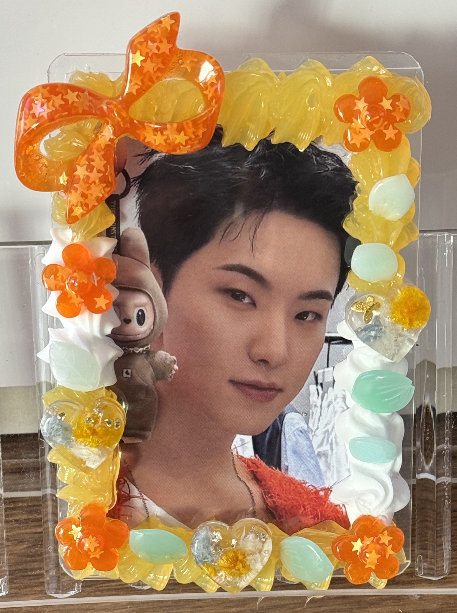 Behind-the-scenes cut of Hoshi (SEVENTEEN)