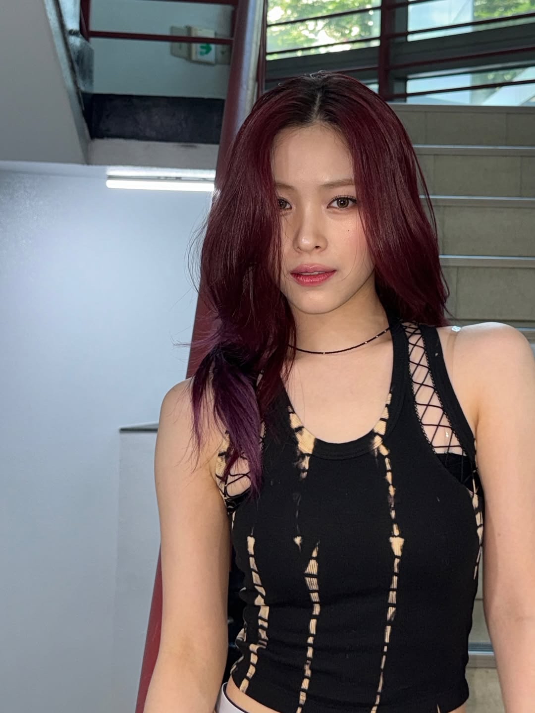 留眞 (ITZY)粉丝拍下的瞬间