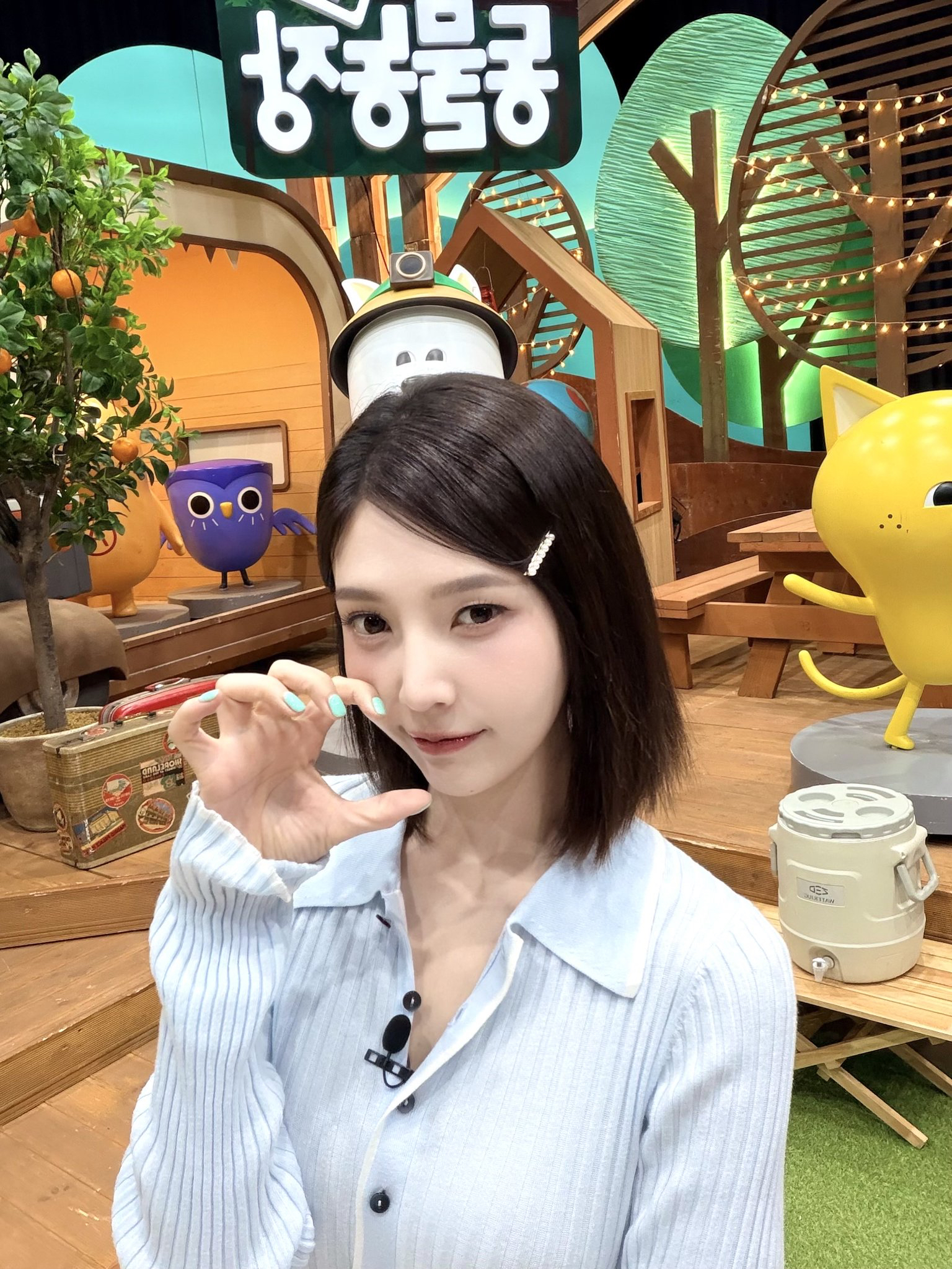 A moment captured by Red Velvet's fan