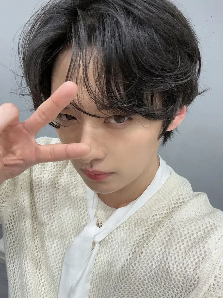 Recent activity shot of Lee Know (Stray Kids)