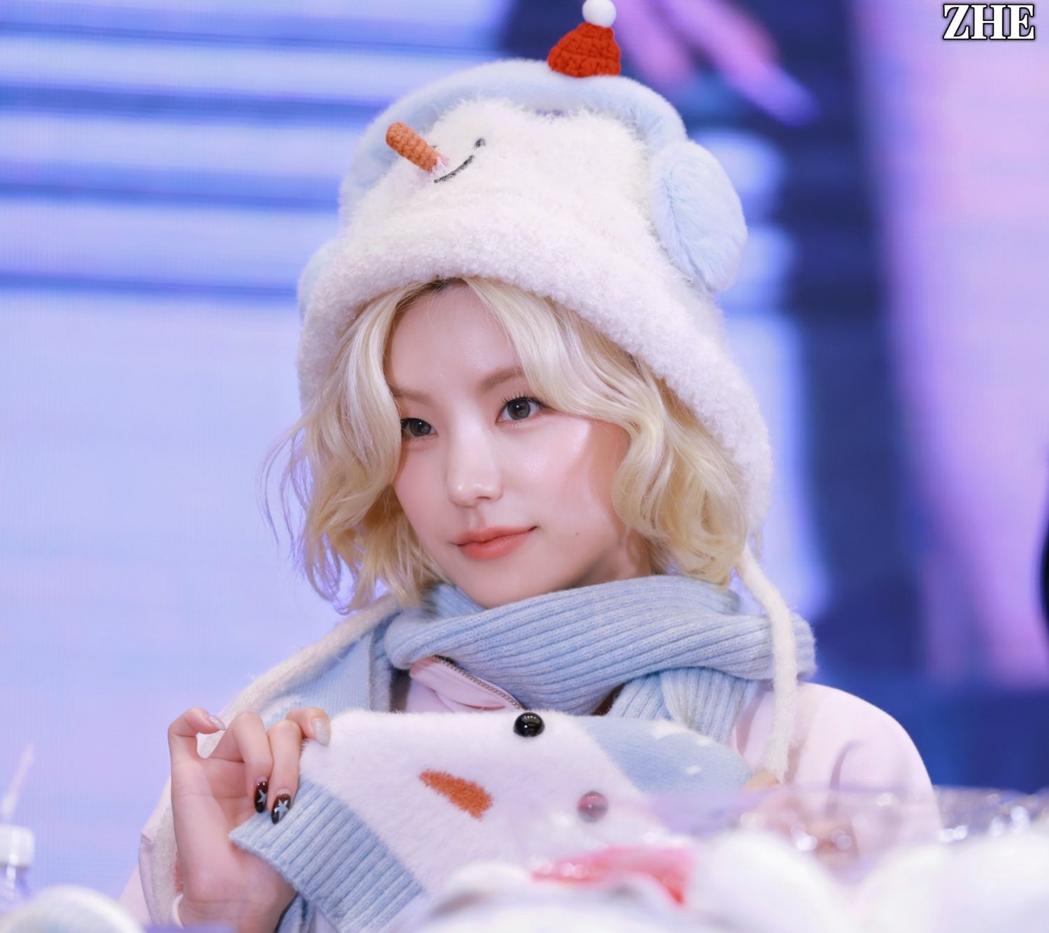 Latest photo of Yeji (ITZY)