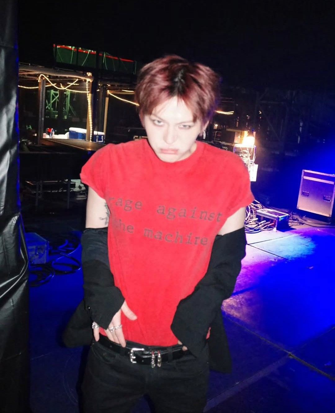 Recent activity shot of Yoshi (TREASURE)