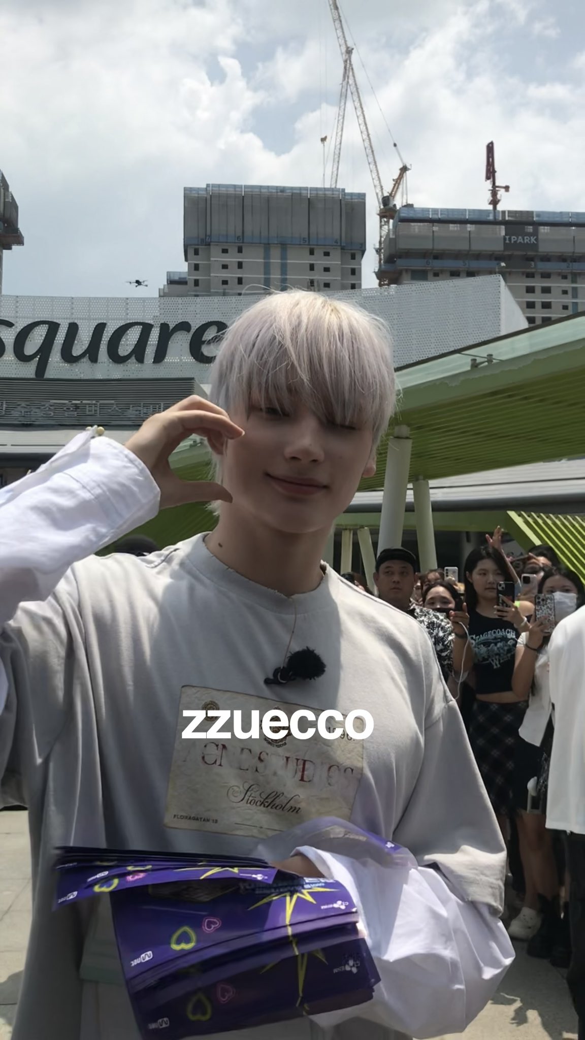 Behind-the-scenes cut of HueningKai (TOMORROW X TOGETHER)