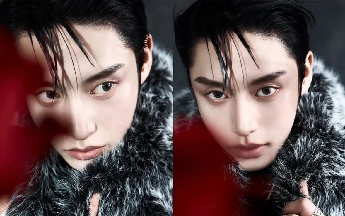 A moment captured by Kim Jiwoong (ZEROBASEONE)'s fan