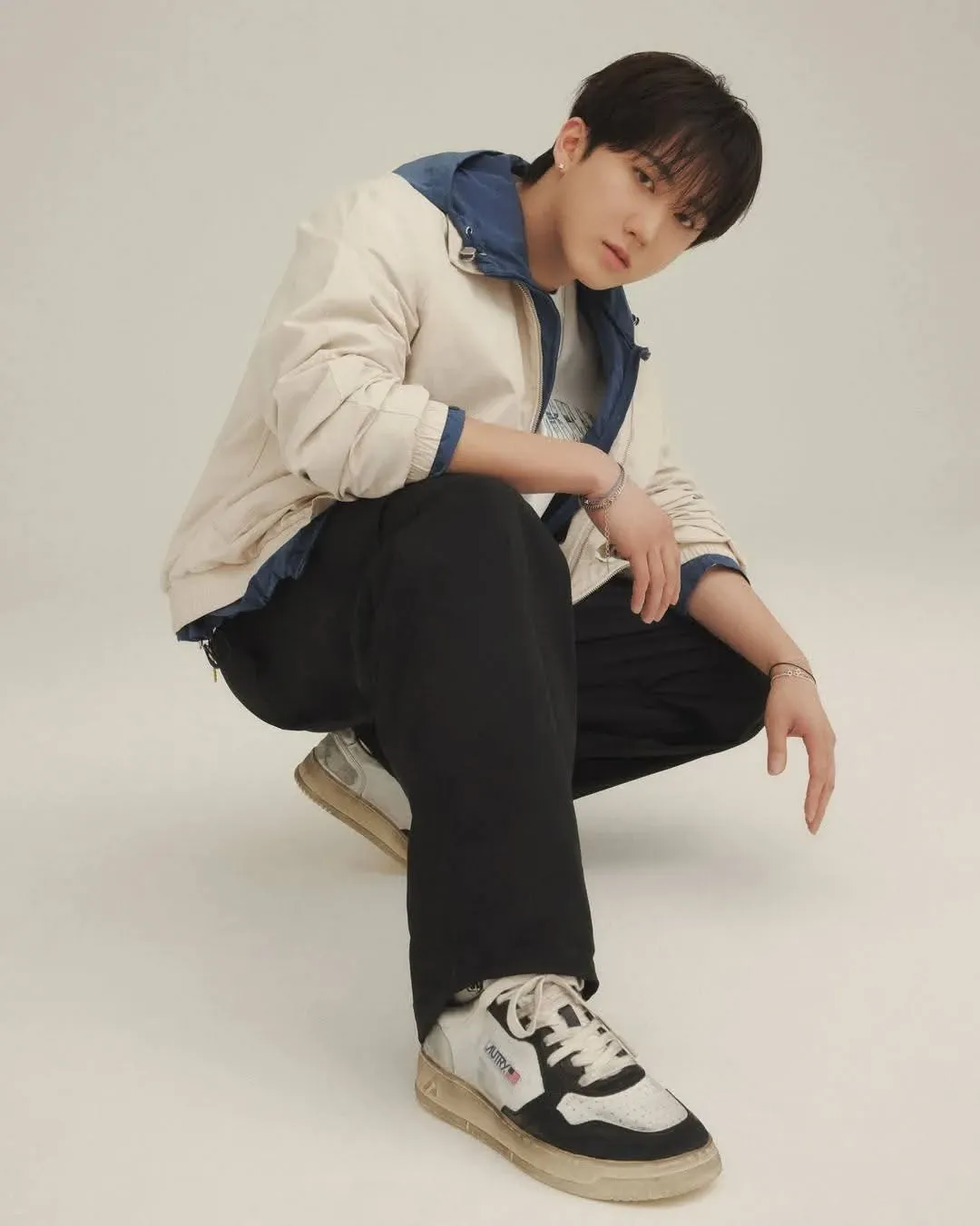 Recent activity shot of Changbin (Stray Kids)