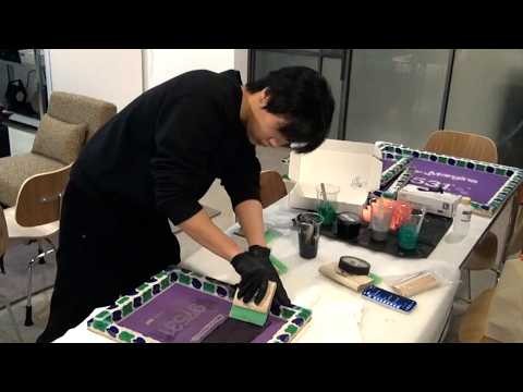 Behind-the-scenes cut of Jeong Sewoon