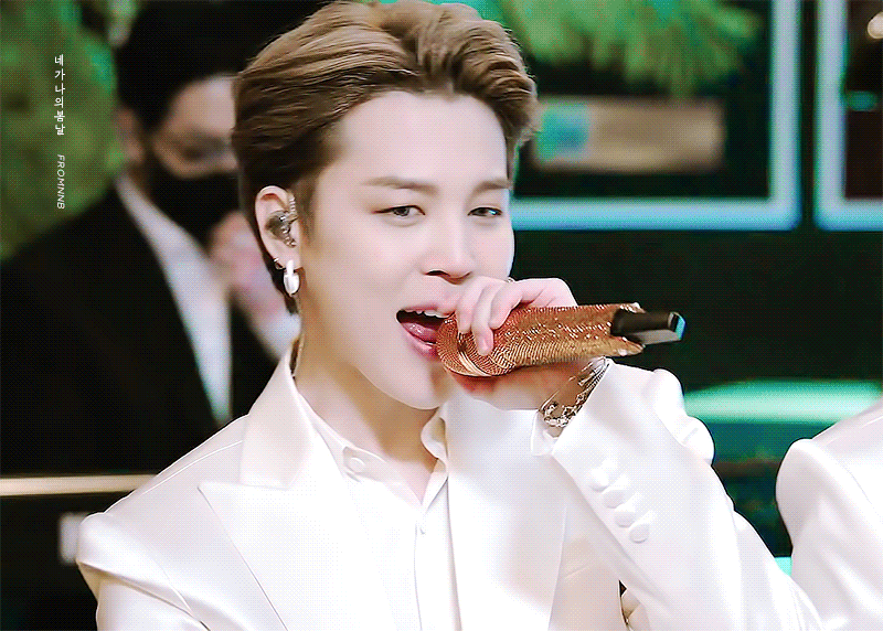 Foto terbaru Jimin (BTS)