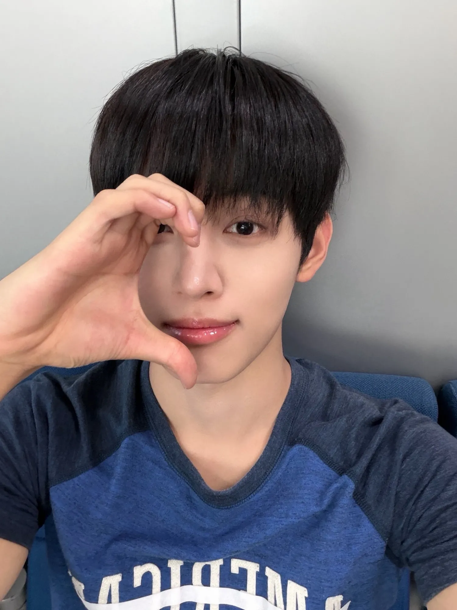 Recent activity shot of Jang yonghoon (IDID)