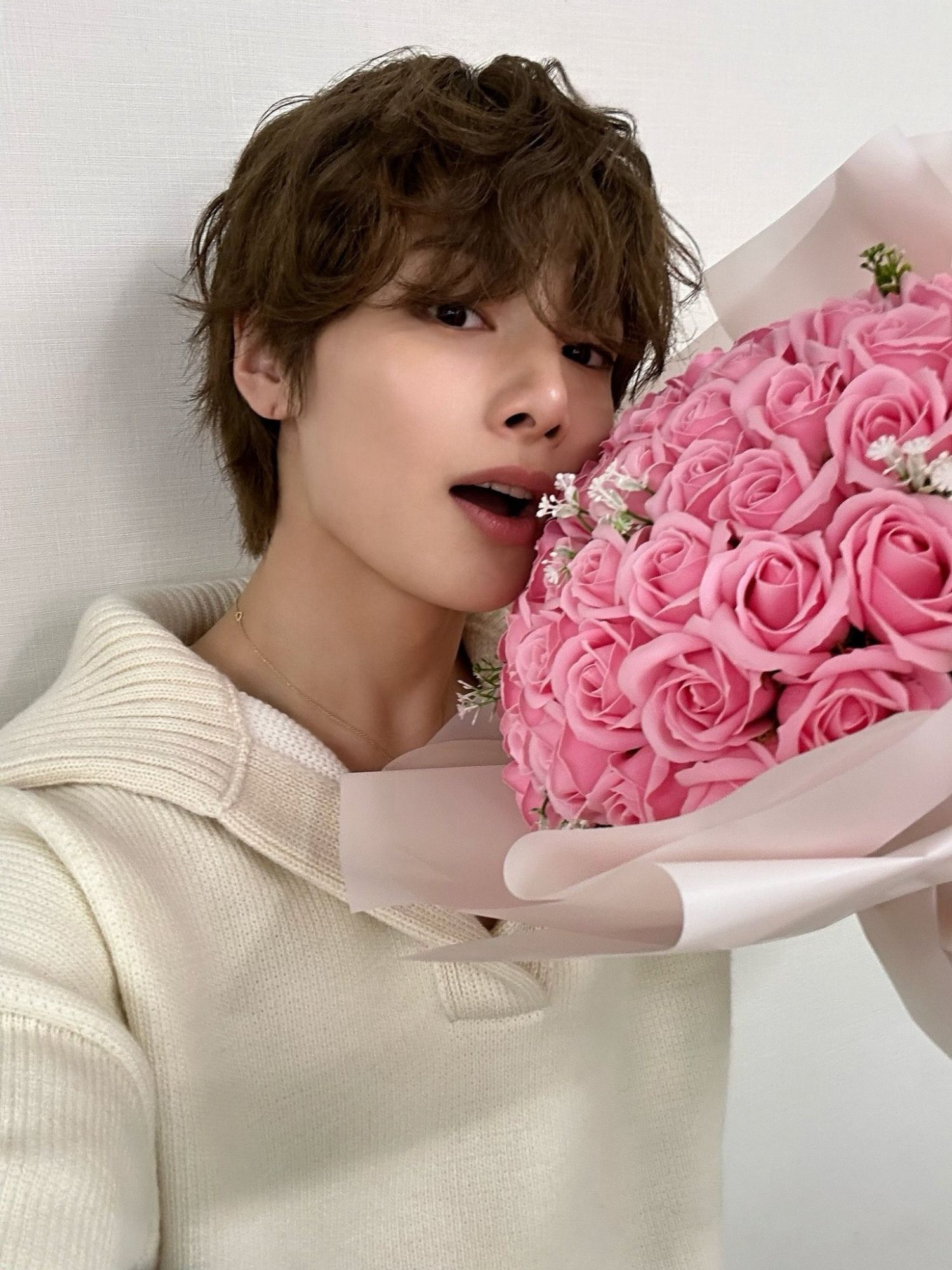 Recent activity shot of I.N (Stray Kids)