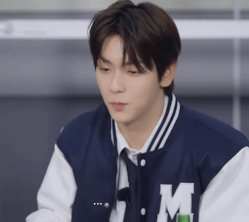 Recent activity shot of Soobin (TOMORROW X TOGETHER)