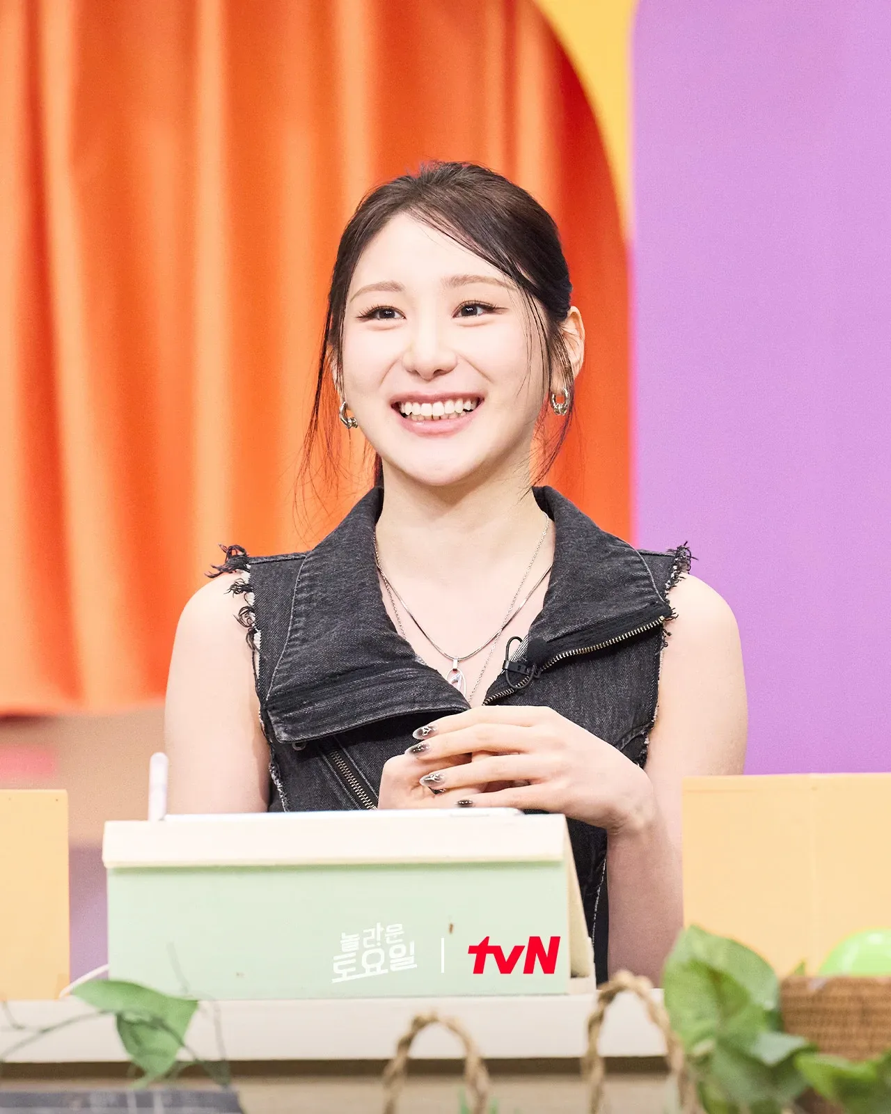 이채연의 비하인드 컷