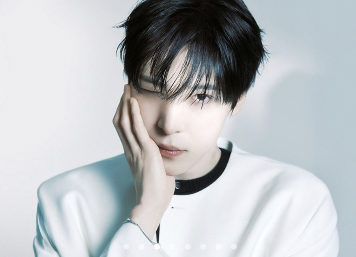 Recent activity shot of Yunho (ATEEZ)
