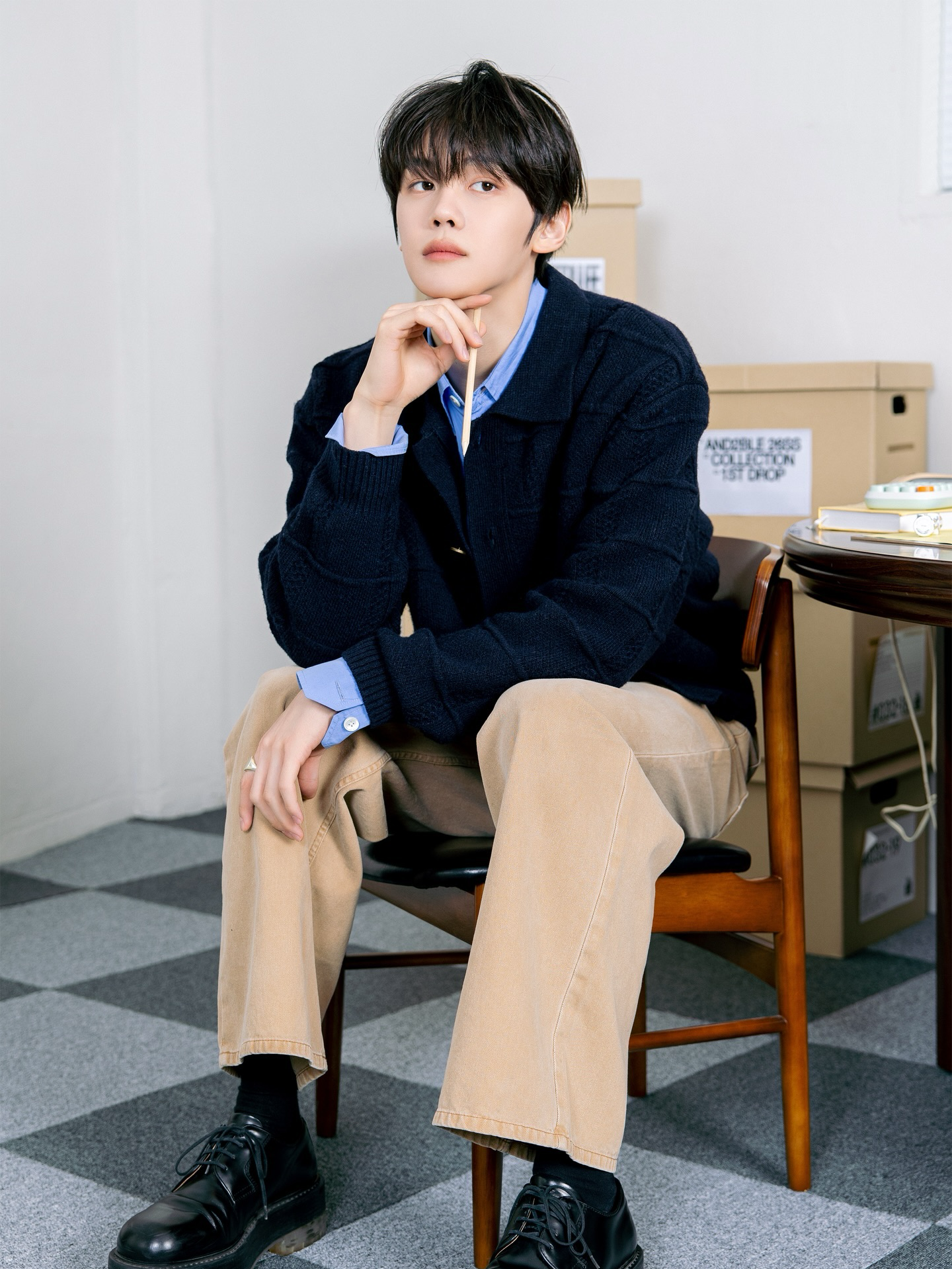 Recent activity shot of Kim Gyuvin