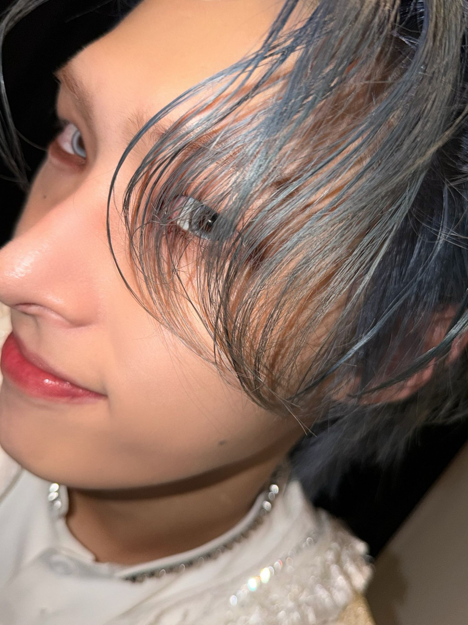 A moment captured by Mingi (ATEEZ)'s fan