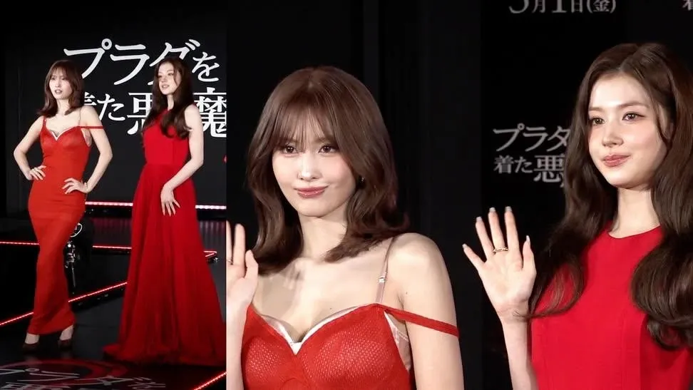 Momo (TWICE)的幕後花絮