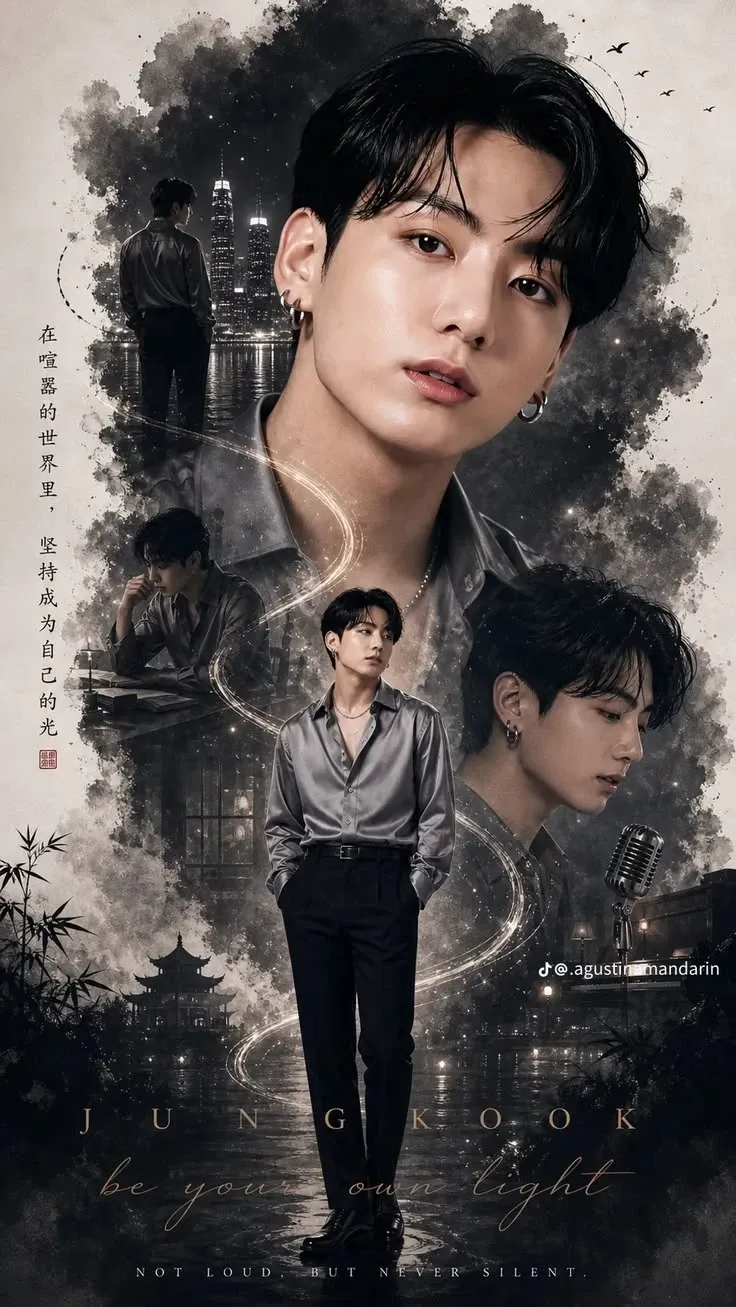 Foto aktivitas terbaru Jungkook (BTS)