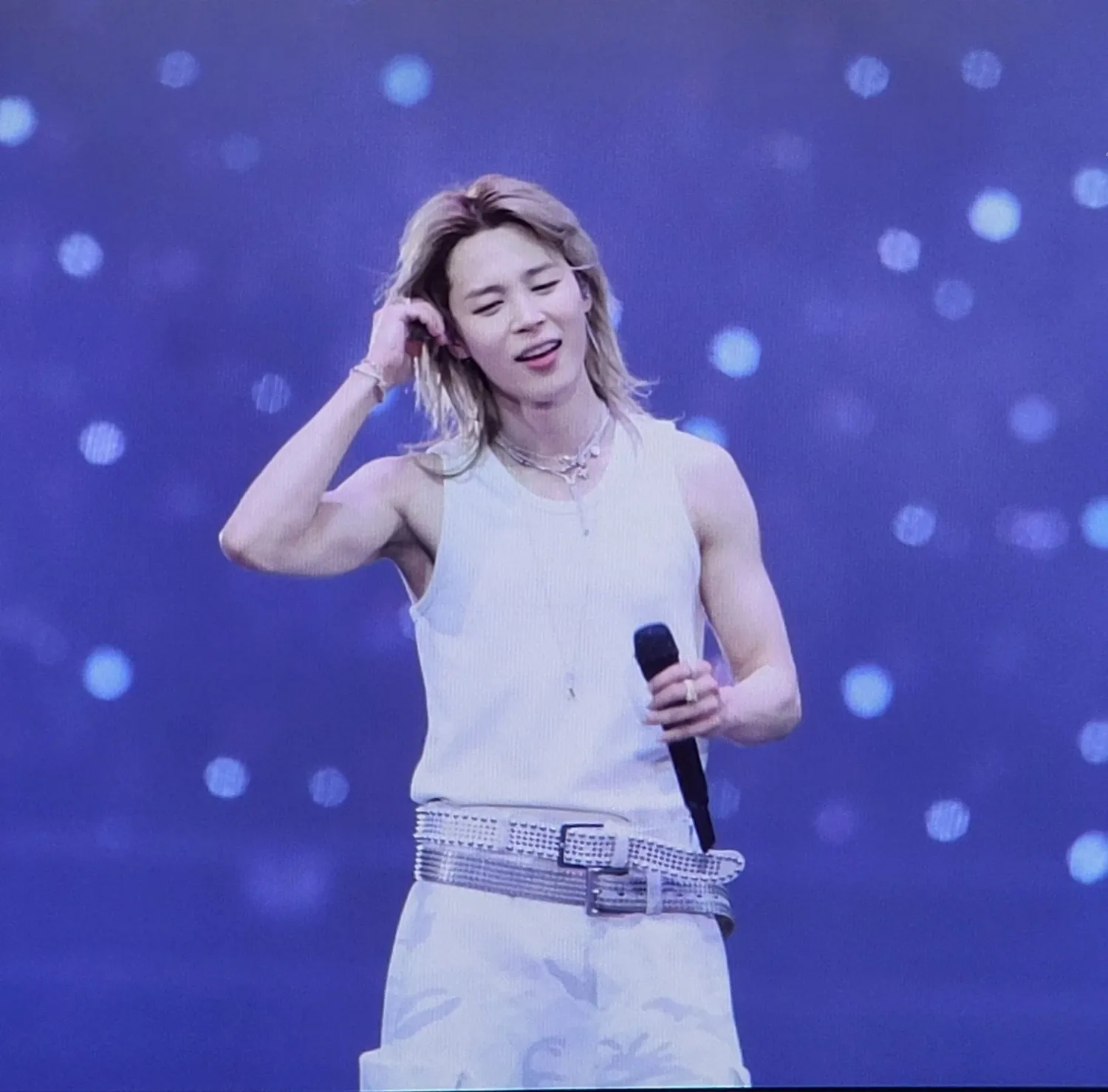 지민 (방탄소년단)의 비하인드 컷