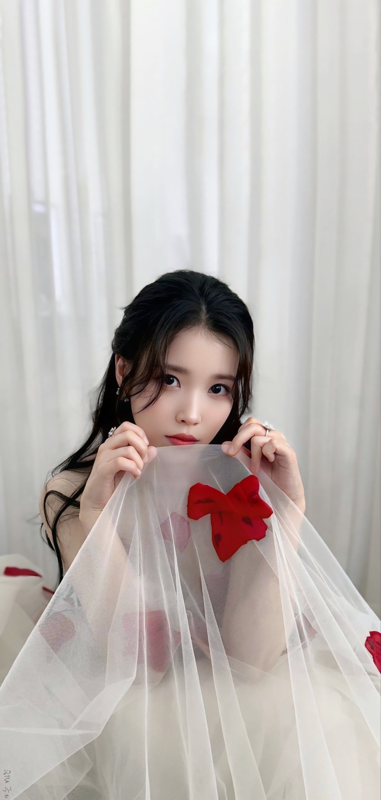 Potret di balik layar IU