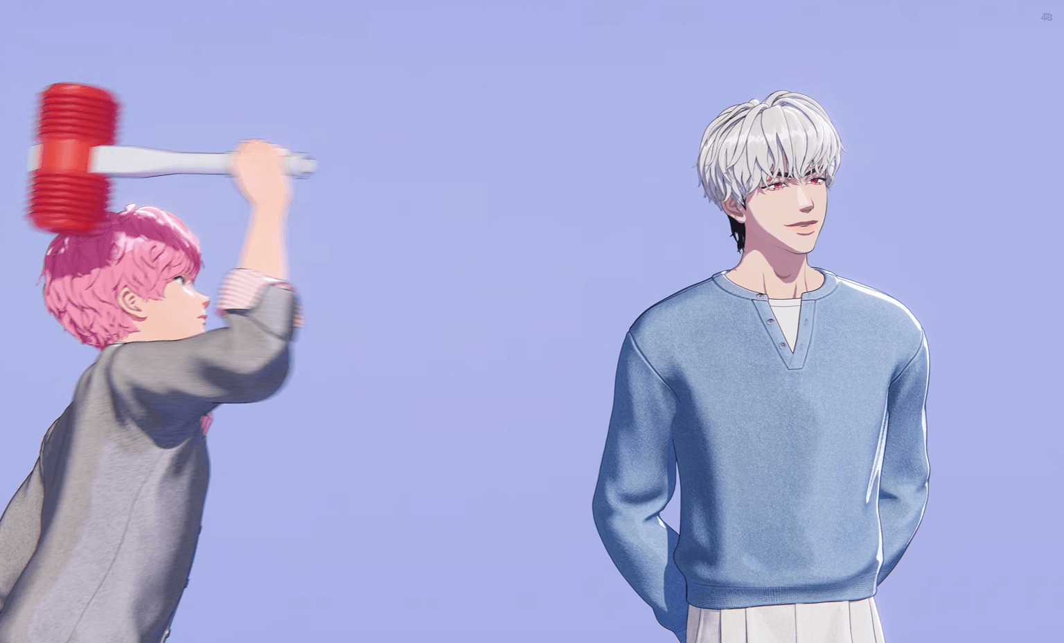 Behind-the-scenes cut of Eunho (PLAVE)