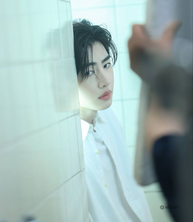 성훈 (ENHYPEN)의 비하인드 컷