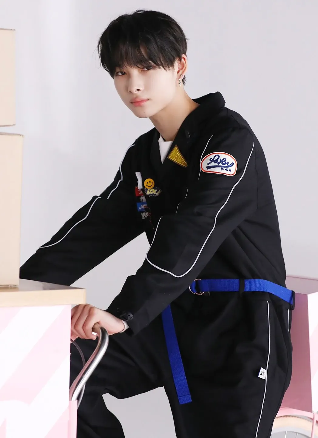 Potret di balik layar NI-KI (ENHYPEN)