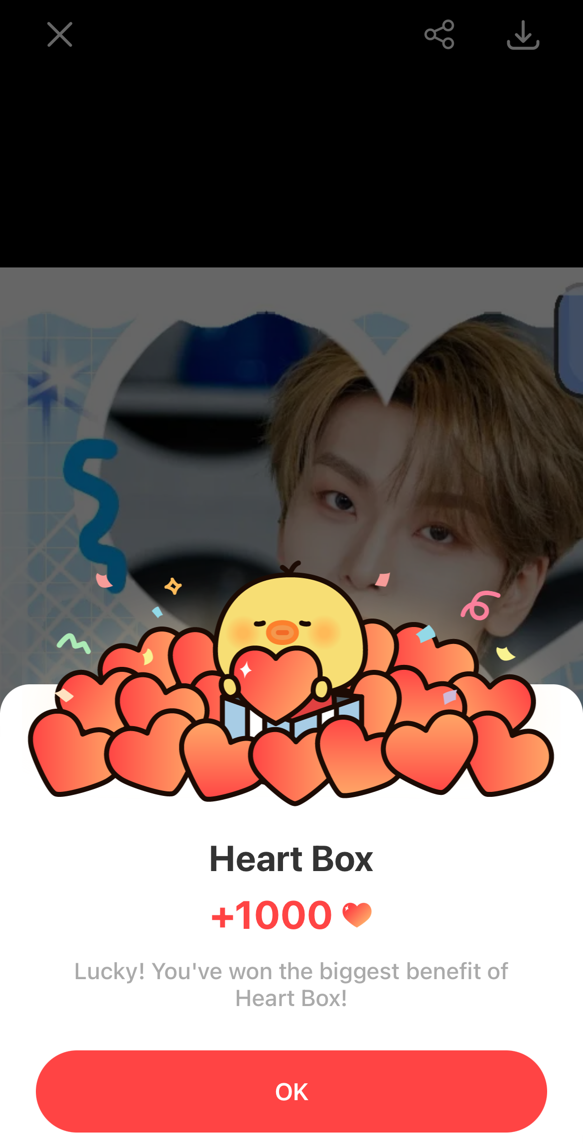 Latest photo of He Xinlong (ALPHA DRIVE ONE)