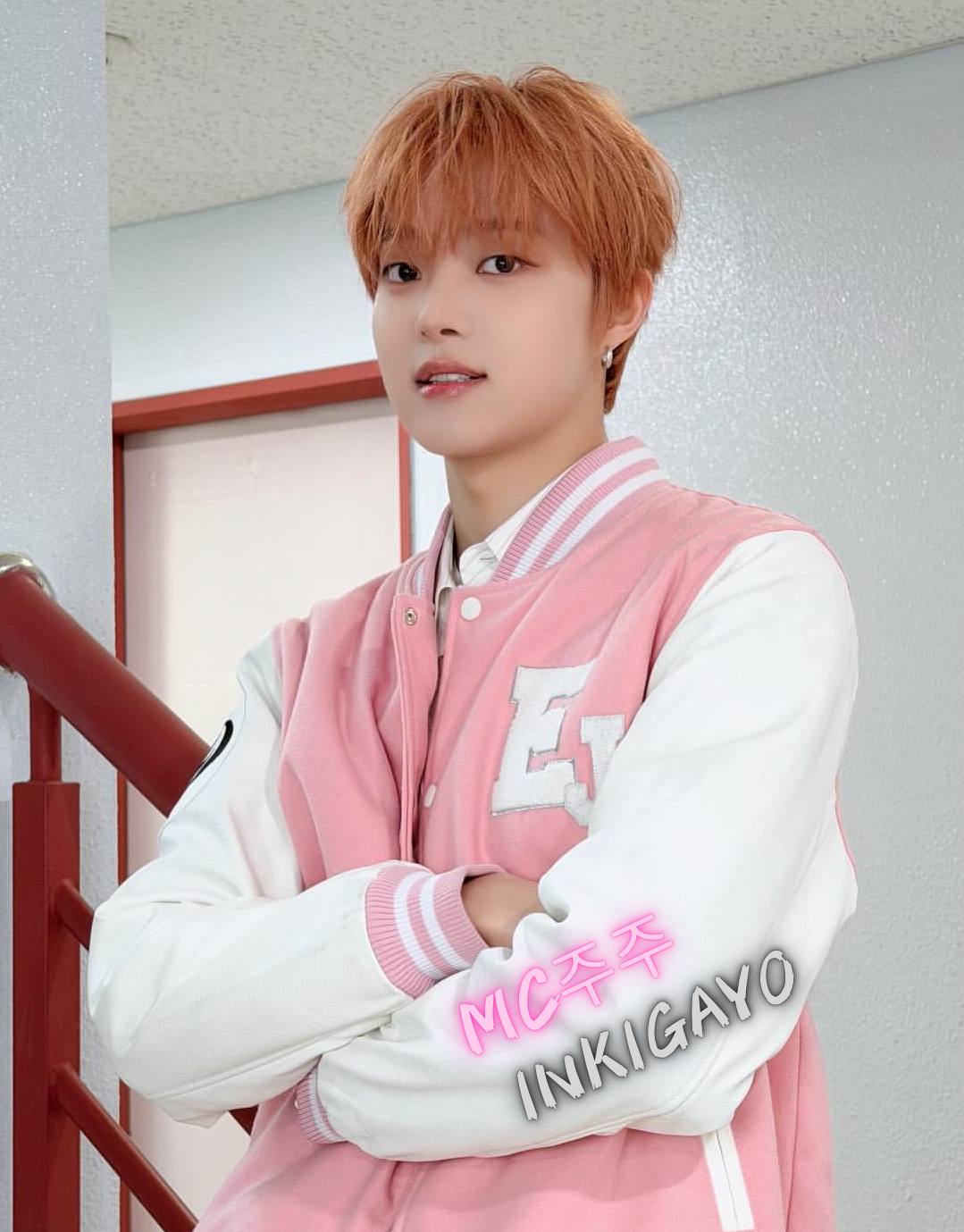 Behind-the-scenes cut of EJ (&TEAM)