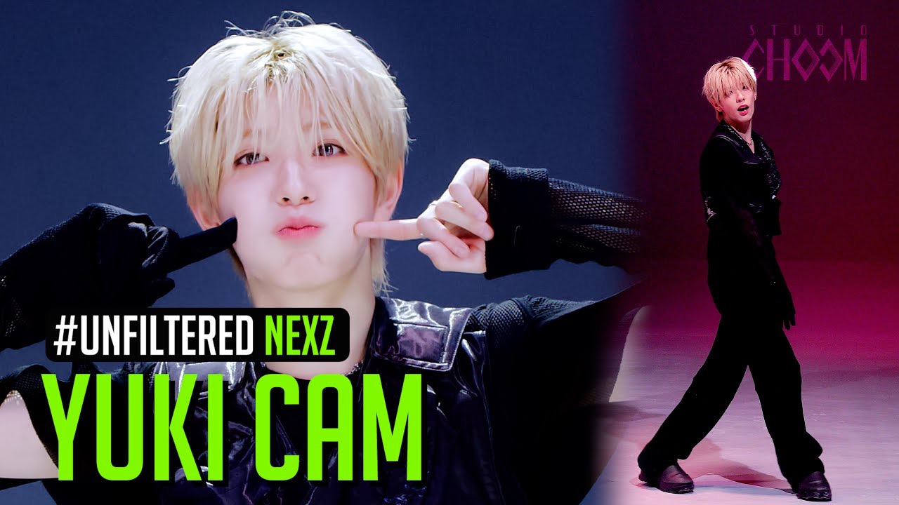 Behind-the-scenes cut of Yuki (NEXZ)
