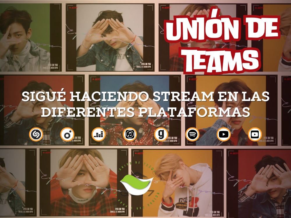 GOT7 최근 활동샷