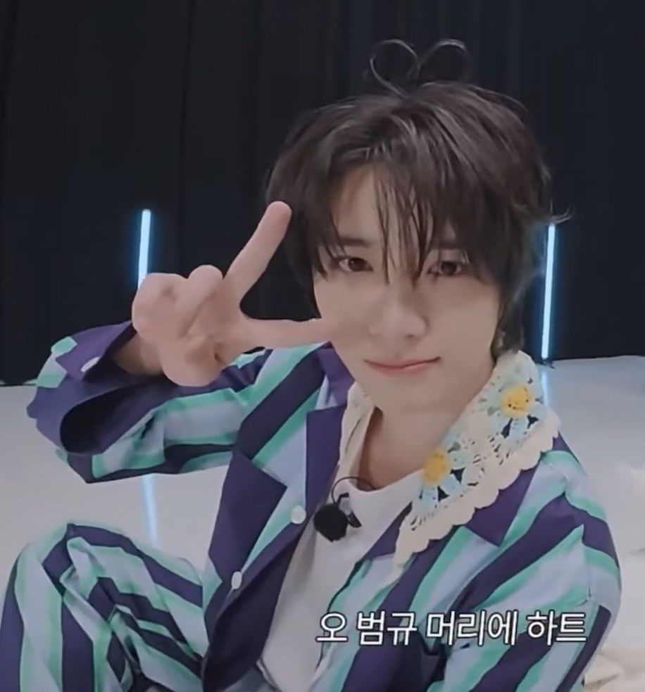 범규 (투모로우바이투게더)의 최신 사진