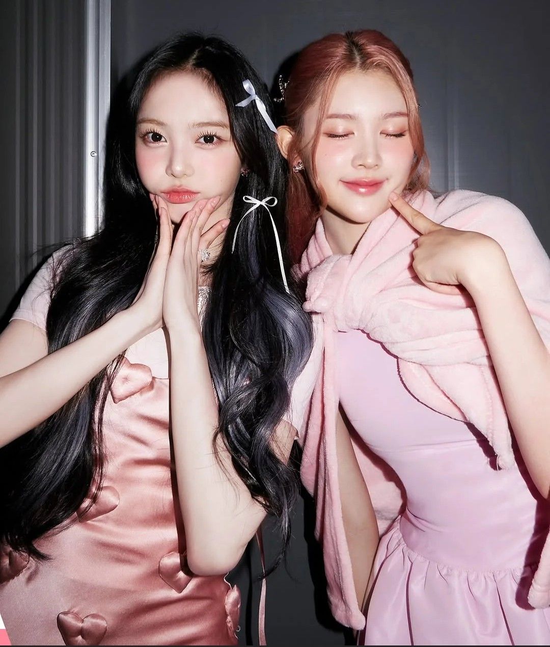 Behind-the-scenes cut of Stella (Hearts2Hearts)